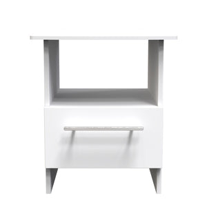 Bottom Draw Lamp Table