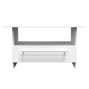 Bottom Draw Coffee Table
