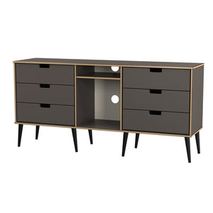 SHC247 6 Drawer TV Unit