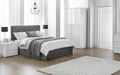 SHO201 High Headboard Lift-Up Storage Bed 135Cm