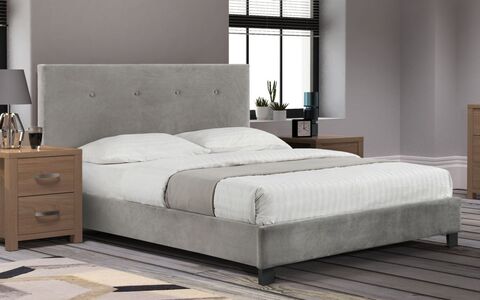 SHO203 High Headboard Bed 135Cm
