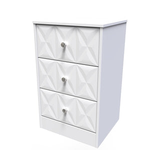 001 3 Drawer Locker