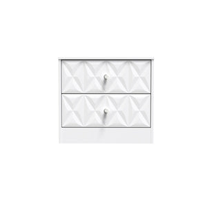 2 Drawer Midi Chest