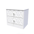 009 2 Drawer Midi Chest