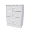 013 3 Drawer Midi Deep Chest