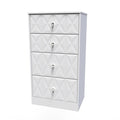 014 4 Drawer Midi Deep Chest