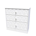 049 3 Drawer Deep Chest