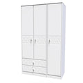 141 Tall Triple 2 Drawer Robe