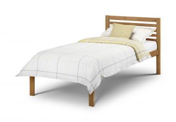 Bed Antique Pine 90Cm