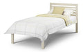 SLO102 Bed Stone White 90Cm