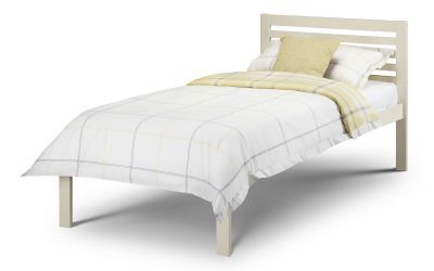 SLO102 Bed Stone White 90Cm