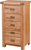 SOB50 5 Drawer Wellington Chest