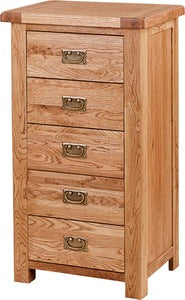 SOB50 5 Drawer Wellington Chest