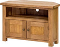SOE15 Corner TV Unit With Doors