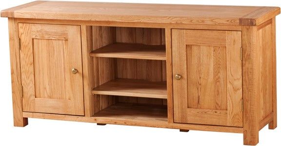 SOE35 Large TV Unit + Wooden Doors