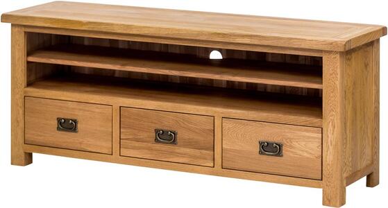 SOE40 Large TV Unit With Drawers