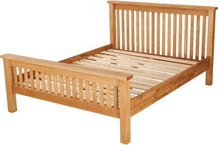 SOH30 5' High Foot End Bed