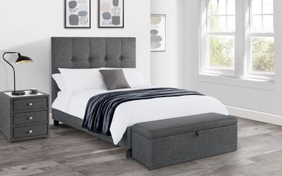 SOR302 Blanket Box Slate Linen
