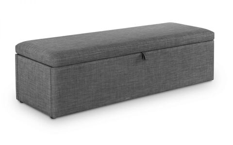 Blanket Box Slate Linen