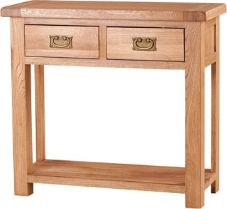 SOT20 2 Drawer Console Table