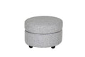 Spe-306-GY Ottoman - Grey