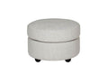Spe-306-NL Ottoman - Natural