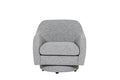 Spe-321-GY Swivel Accent Chair - Grey