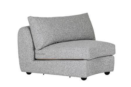 Spe-506-GY Curved Wedge - Grey
