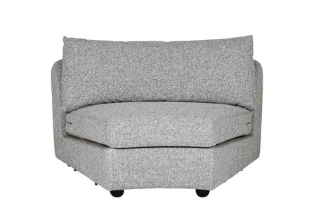 Curved Wedge - Grey