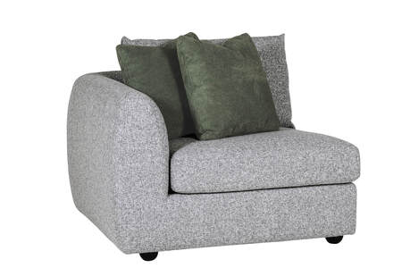 Spe-507-GY LHF Arm Sectional LHF - Grey