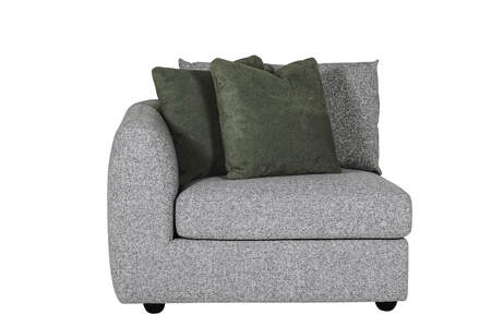 LHF Arm Sectional LHF - Grey