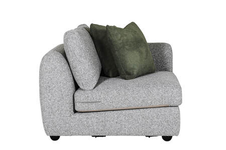 Spe-507-GY RHF Arm Sectional RHF - Grey