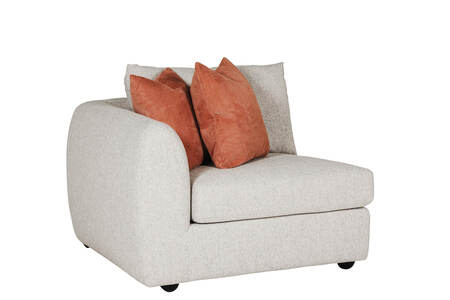 LHF Arm Sectional LHF - Natural