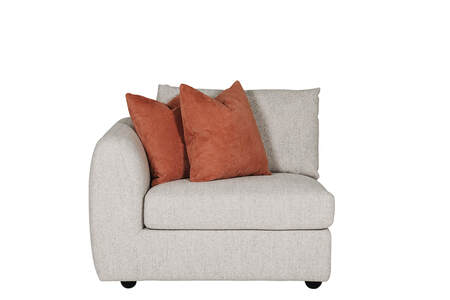 Spe-507-NL LHF Arm Sectional LHF - Natural