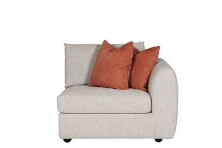 Spe-507-NL RHF Arm Sectional RHF - Natural