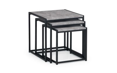STA101 Concrete Nest Of 3 Tables