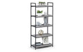 STA103 Tall Concrete Bookcase