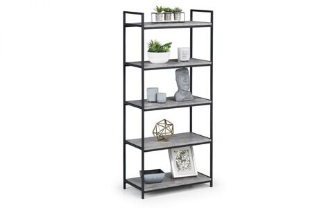 STA103 Tall Concrete Bookcase