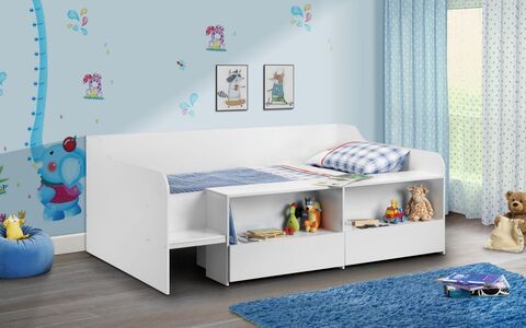 STE103 Low Sleeper Pure White