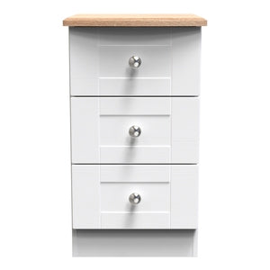 3 Drawer Bedside