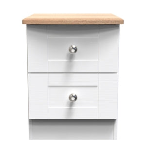 2 Drawer Bedside