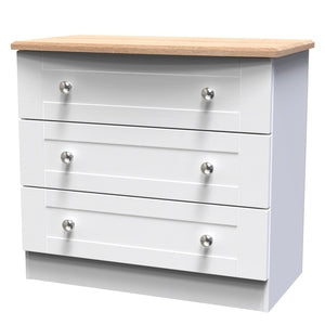SUS010 3 Drawer Chest