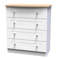 SUS011 4 Drawer Chest
