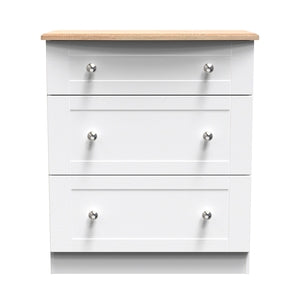 3 Drawer Deep Chest