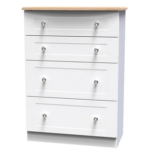 SUS050 4 Drawer Deep Chest