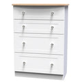 SUS050 4 Drawer Deep Chest