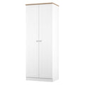 SUS080 Double Wardrobe