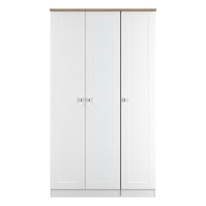 Triple Mirror Wardrobe