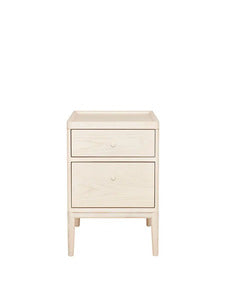 Two Drawer Bedside Cabinet