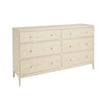 3895 6 Drawer Wide Chest